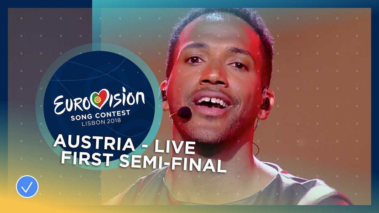 Cesár Sampson - Nobody But You - Austria - LIVE - First Semi-Final - Eurovision 2018